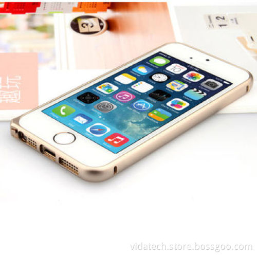Aluminum 0.7mm Bumper Frame Shell Case Cover for iPhone 5/5S